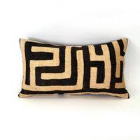 Kuba Cloth Pillow Cover - Rectangular