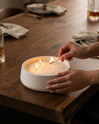 Serenity Candle Bowl
