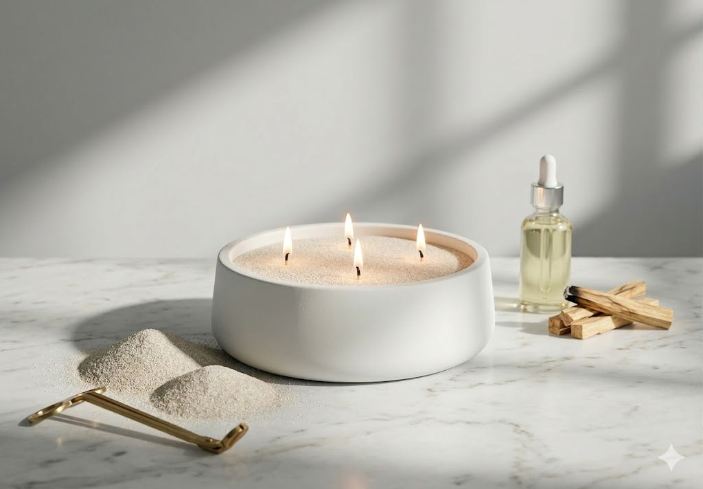 Serenity Candle Bowl