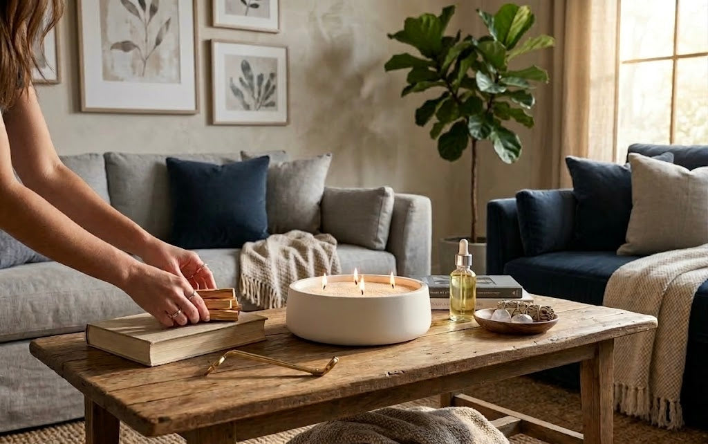 Serenity Candle Bowl