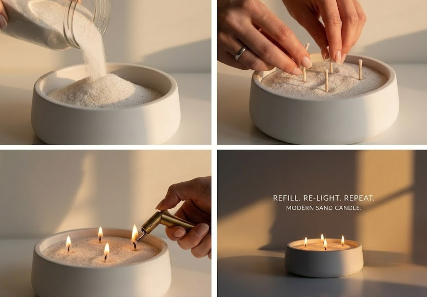 Serenity Candle Bowl