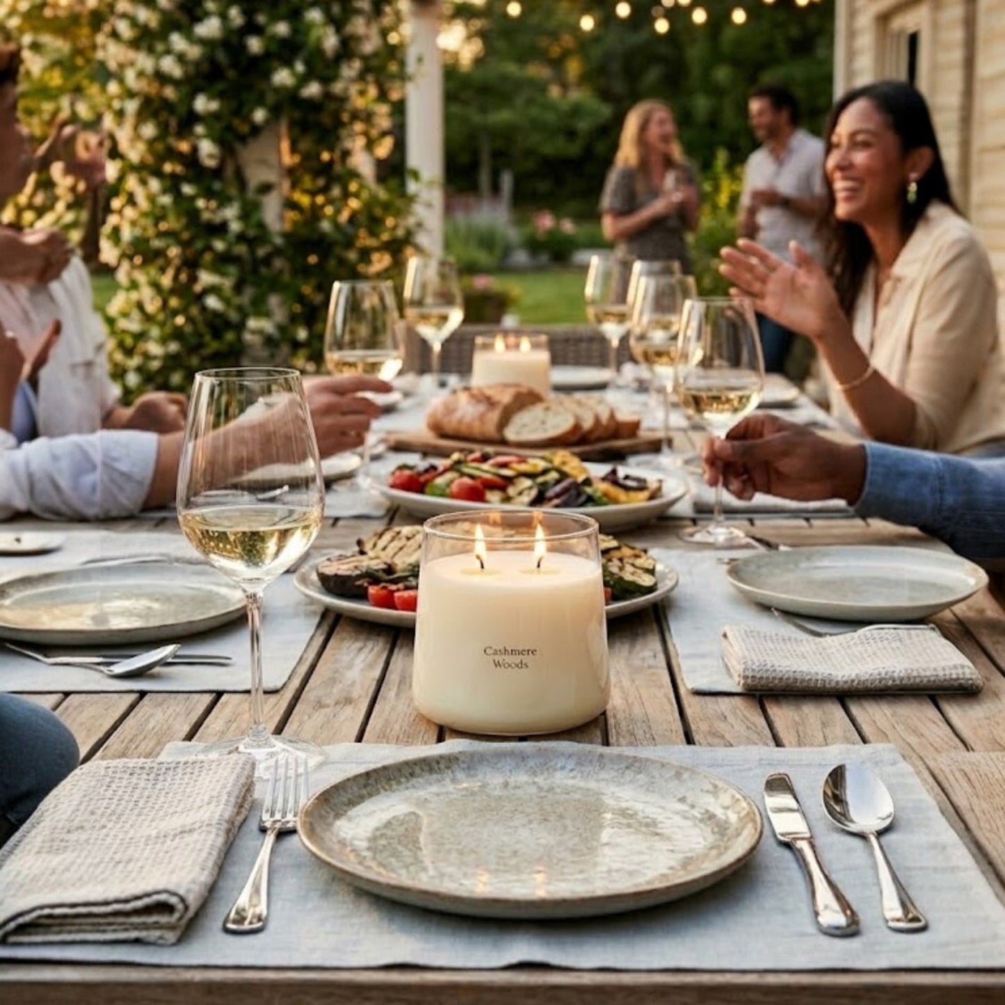 Cashmere Woods Candle