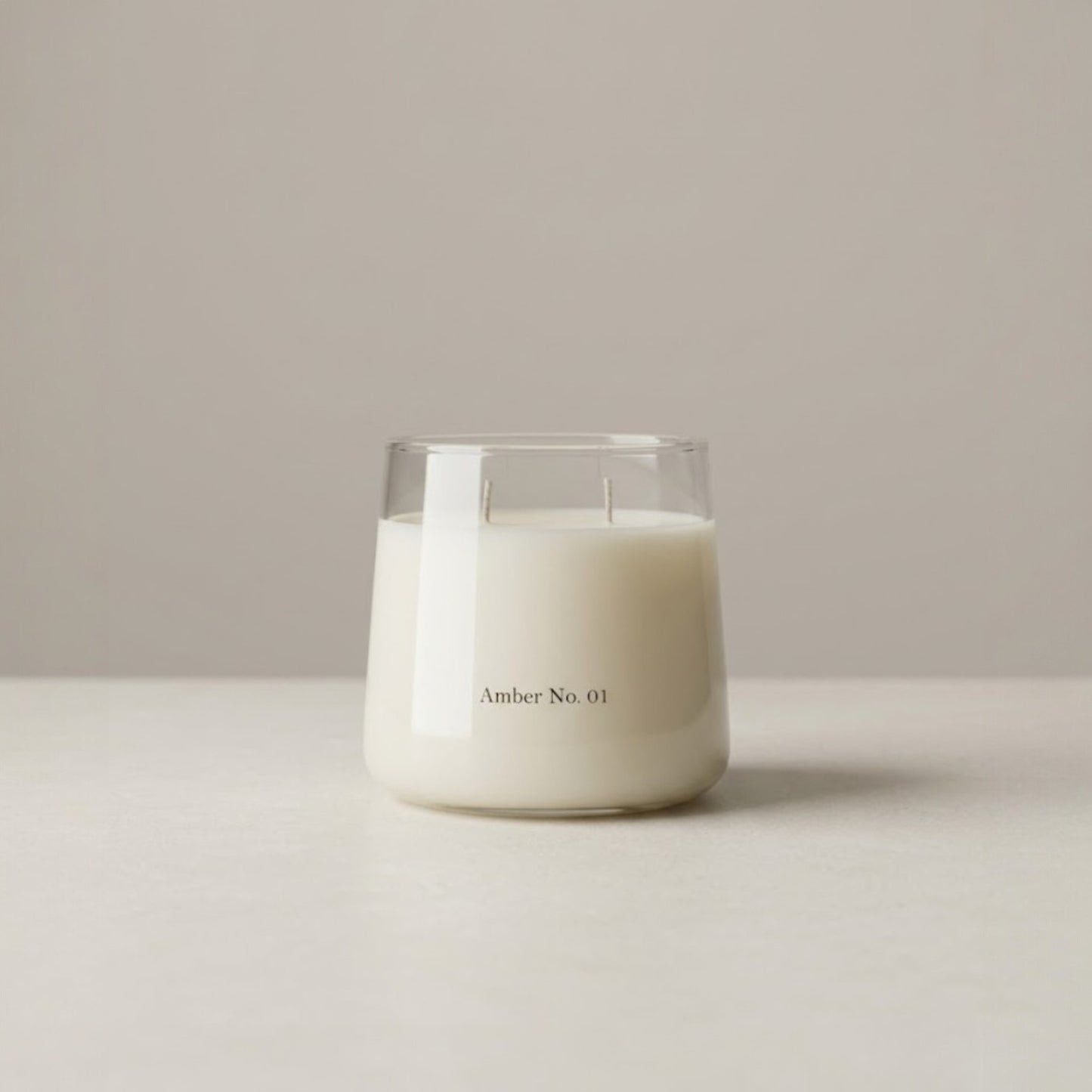 Amber No. 01 Candle