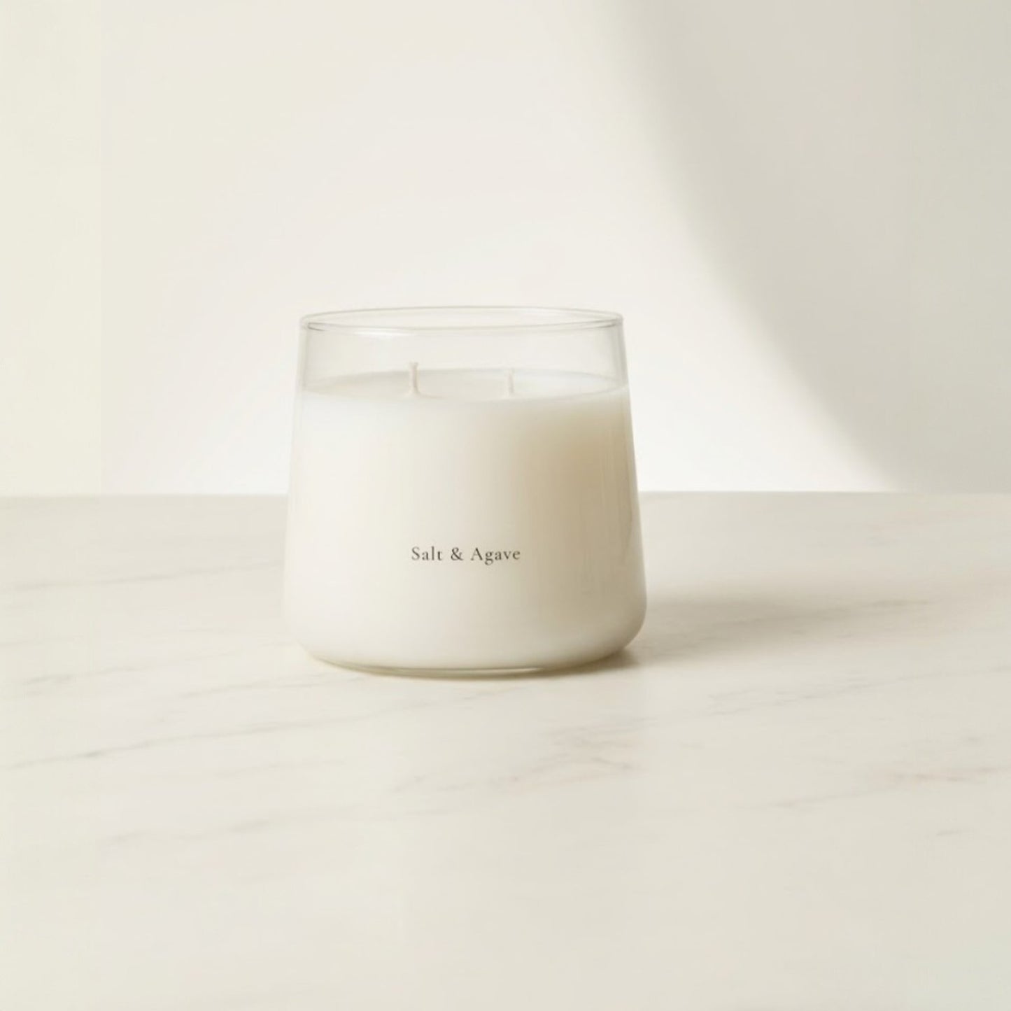 Salt & Agave Candle