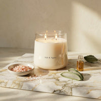 Salt & Agave Candle