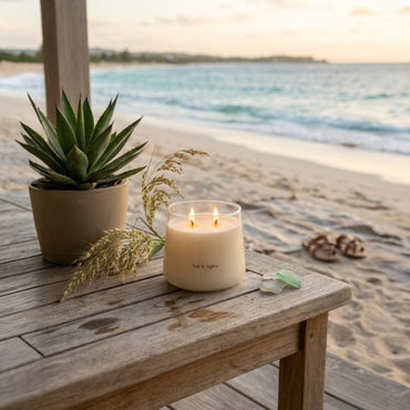 Salt & Agave Candle