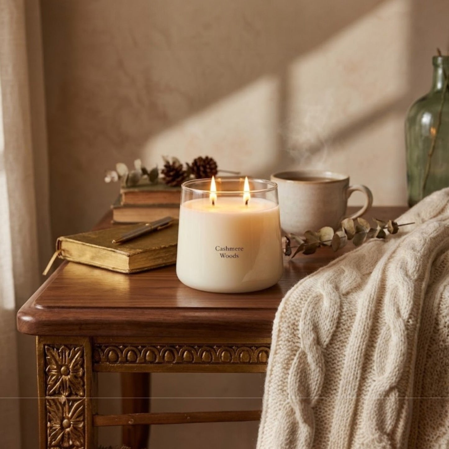 Cashmere Woods Candle
