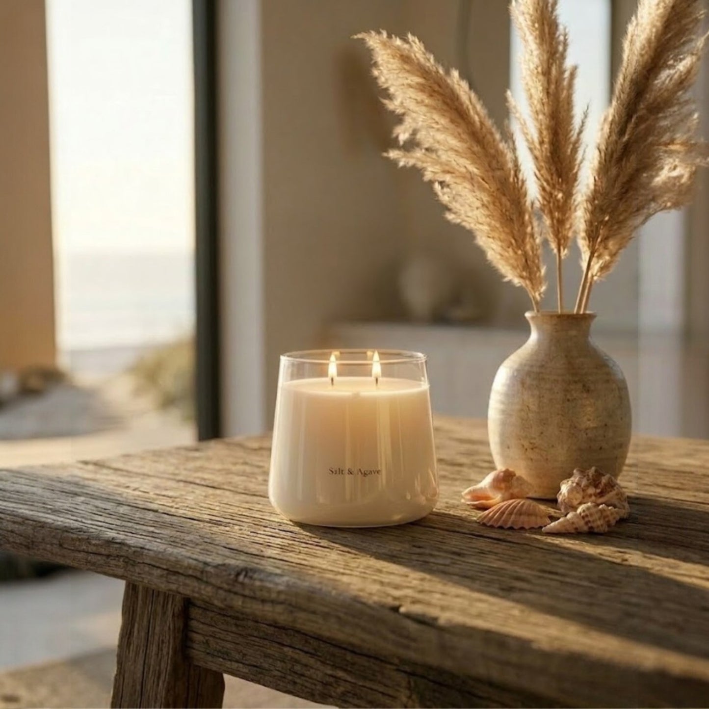 Salt & Agave Candle