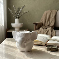 Elephant Sand Candle