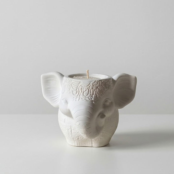 Elephant Sand Candle