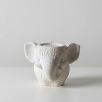 Elephant Sand Candle