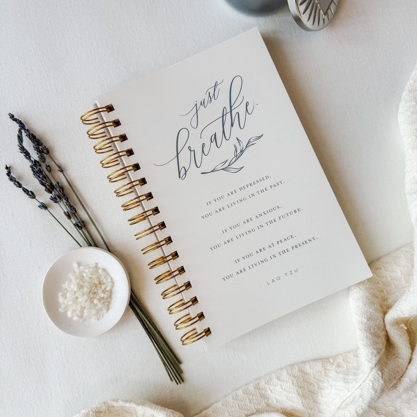Just Breathe Journal
