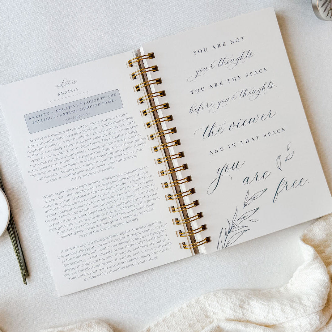 Just Breathe Journal