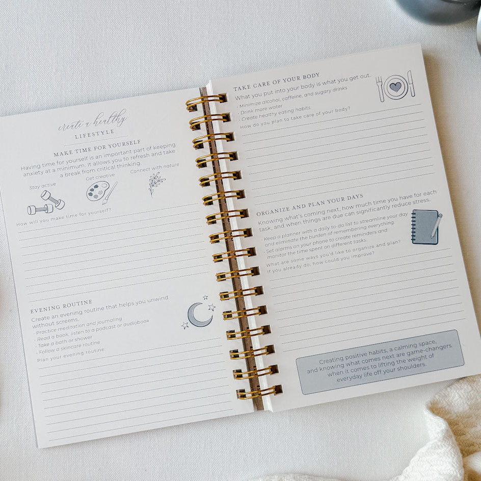 Just Breathe Journal