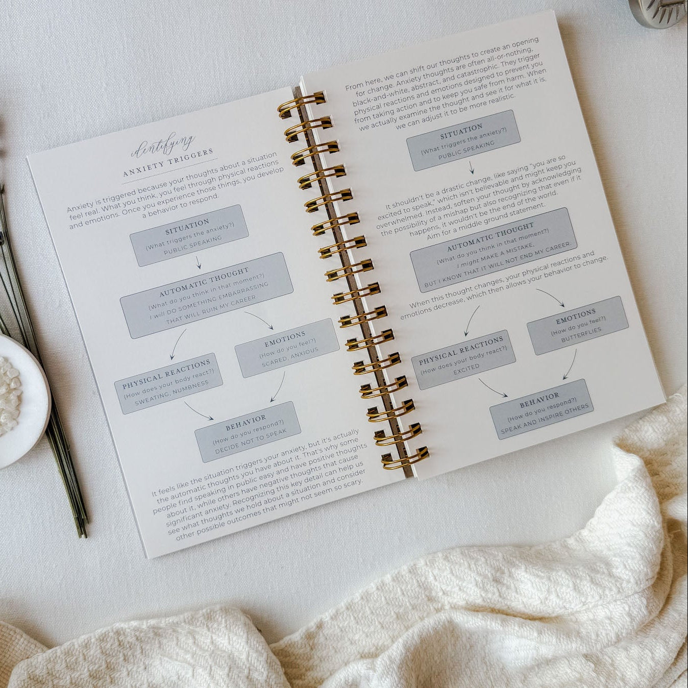 Just Breathe Journal
