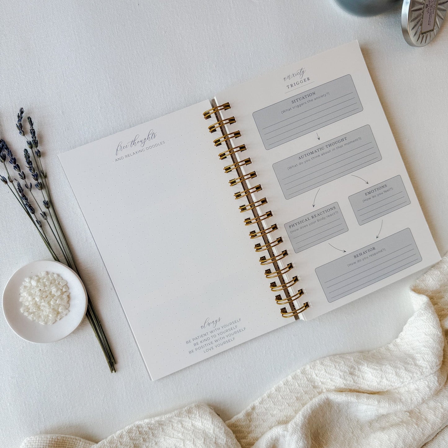 Just Breathe Journal