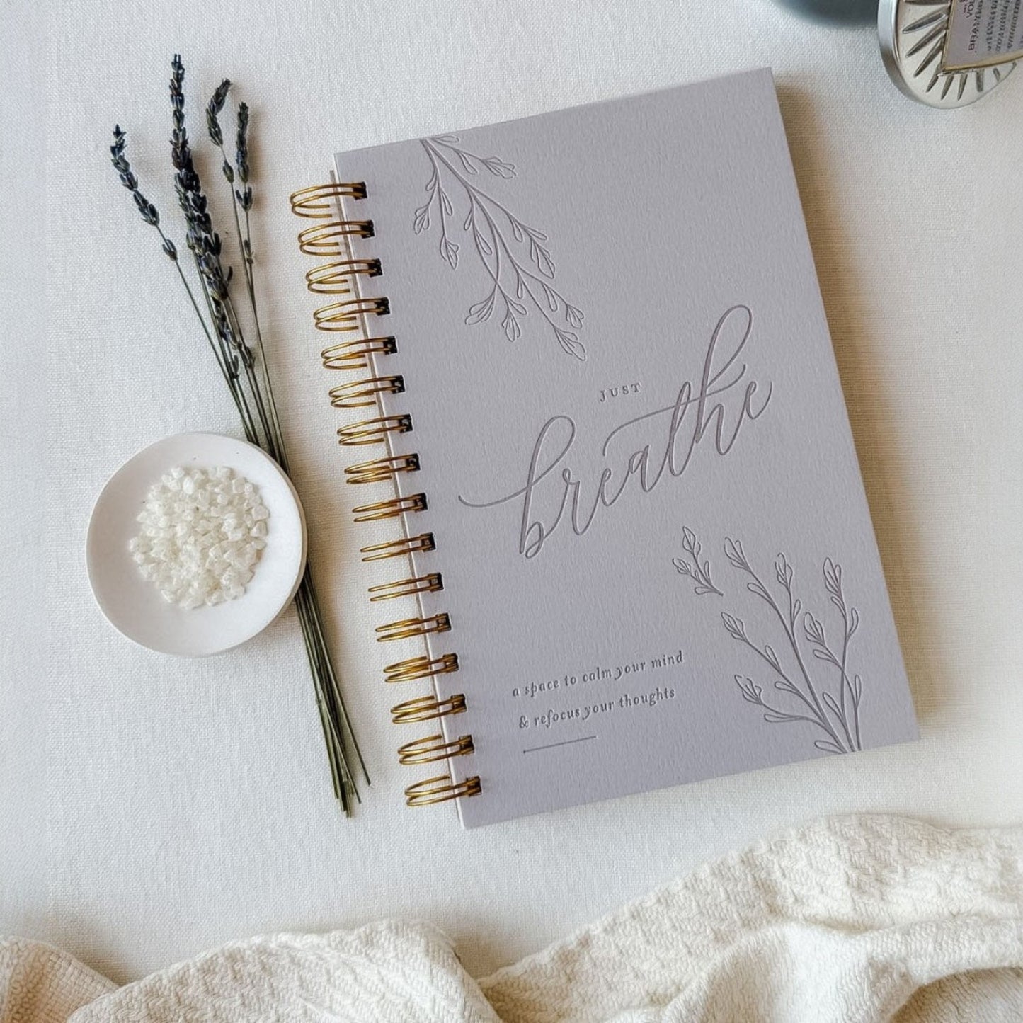 Just Breathe Journal