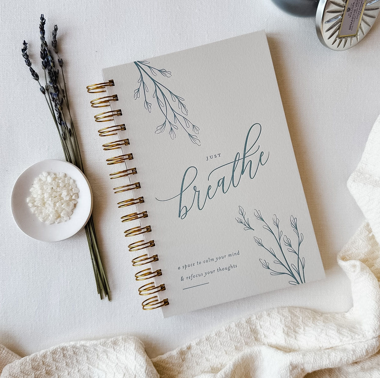 Just Breathe Journal