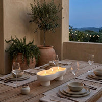 Undulating Candle Bowl
