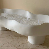 Undulating Candle Bowl