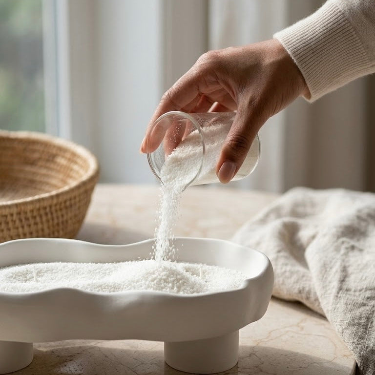 Undulating Candle Bowl