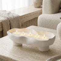 Undulating Candle Bowl