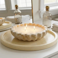 Fluted Candle Bowl