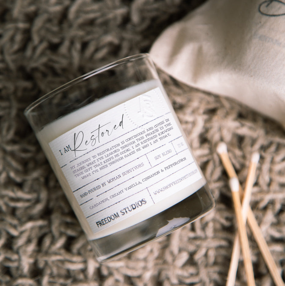 I AM Restored Candle