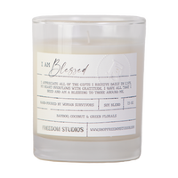 I AM Blessed Candle
