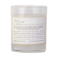 I AM Loved Candle