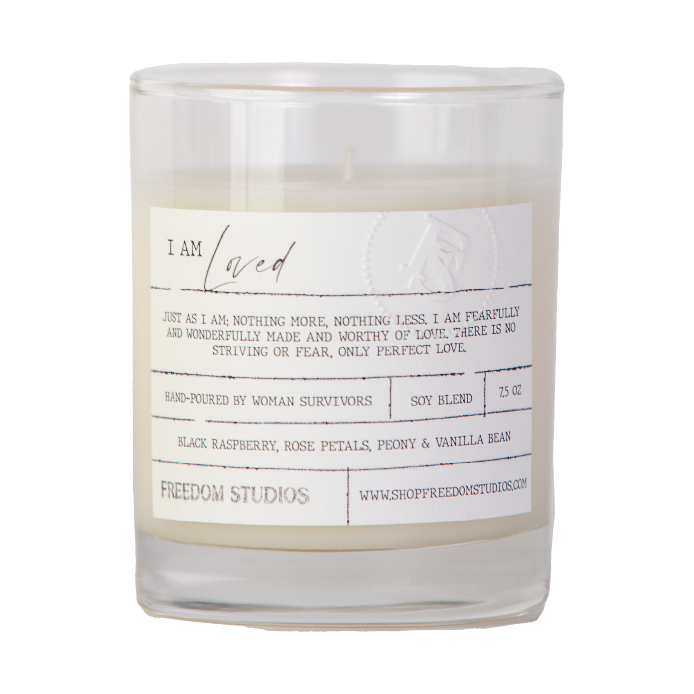 I AM Loved Candle