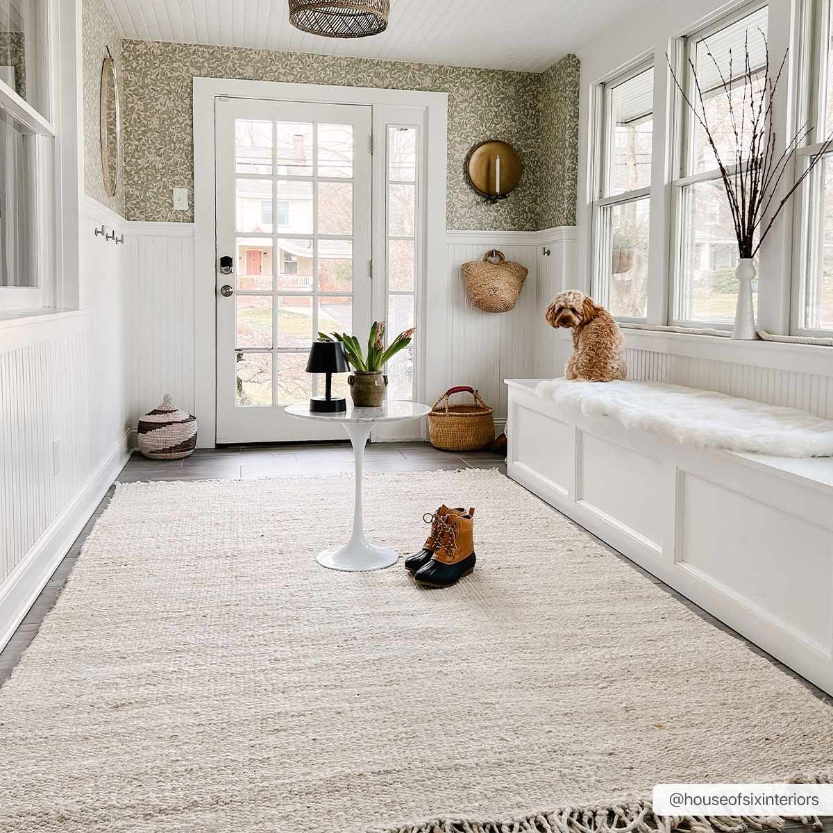 Nessa Jute Rug