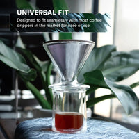 Double Wall Glass Tumbler - Set of 2 or 4