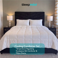 Eucalyptus Silk Comforter Set