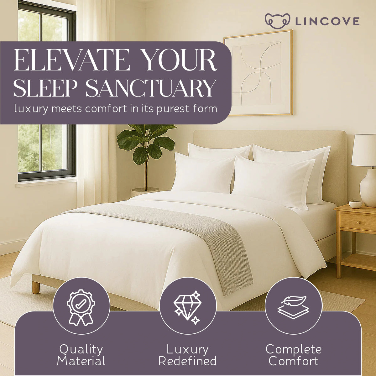 Cotton Sateen Duvet Cover Set