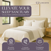 Cotton Sateen Duvet Cover Set