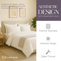 Cotton Sateen Duvet Cover Set