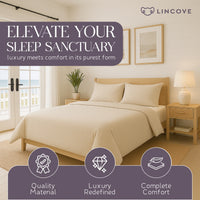 Cotton Sateen Duvet Cover Set