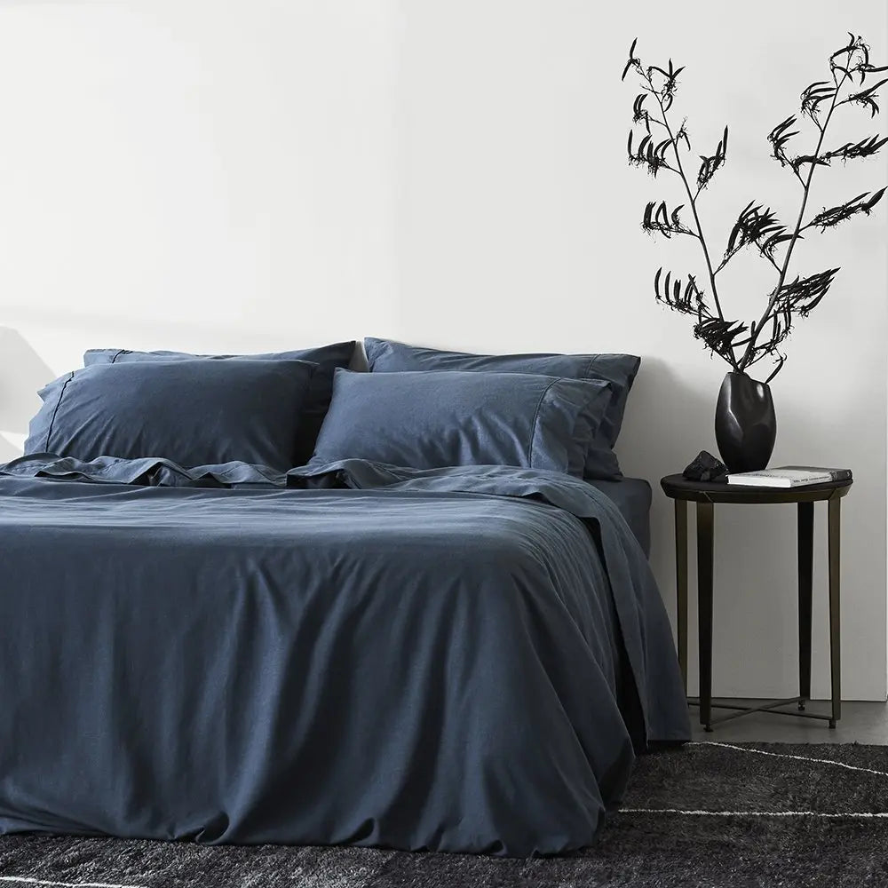 Linen & Bamboo Duvet Cover