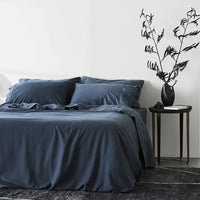 Linen & Bamboo Duvet Cover