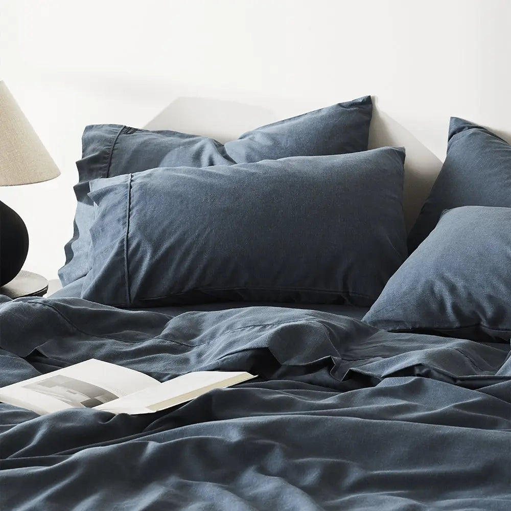 Linen & Bamboo Duvet Cover