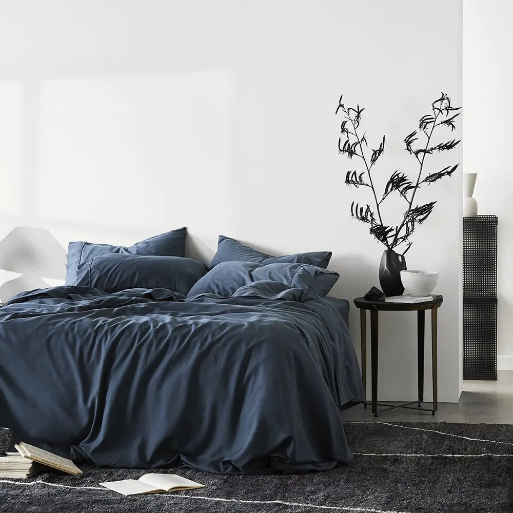 Linen & Bamboo Duvet Cover