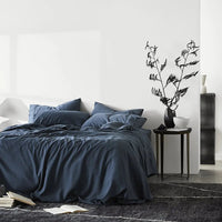 Linen & Bamboo Duvet Cover