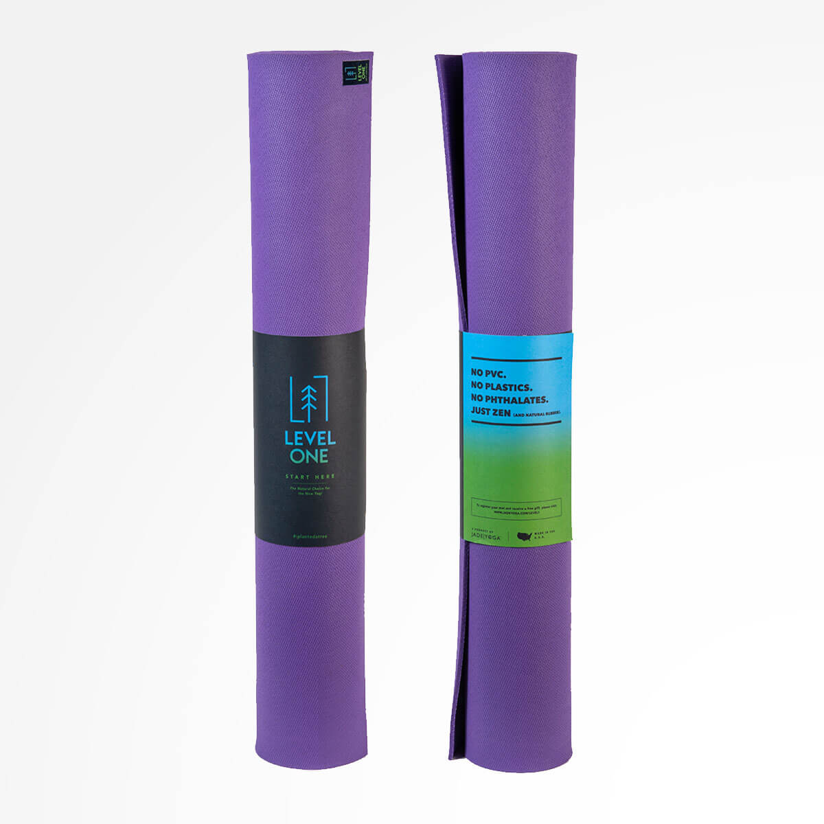 Level One Natural Rubber Mat