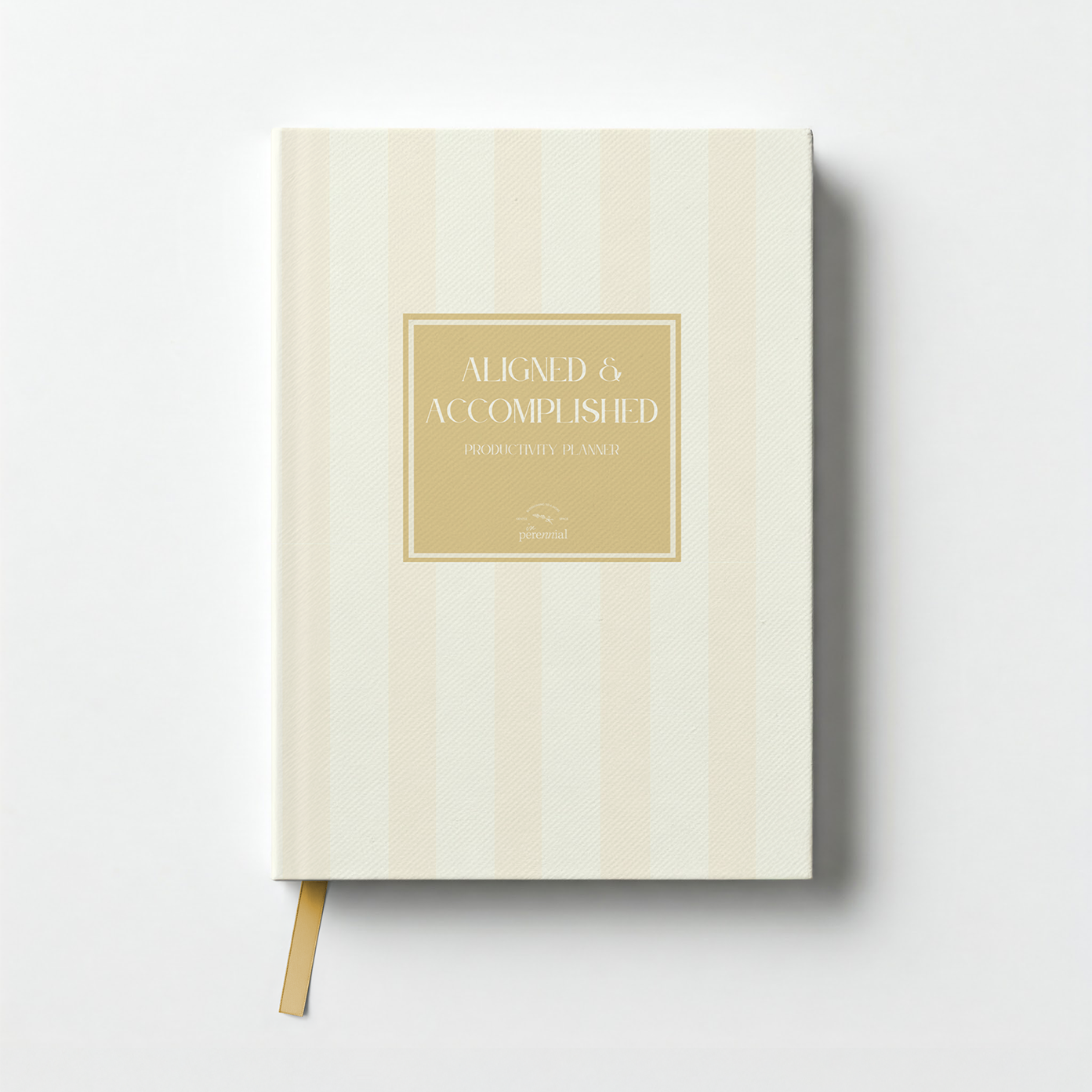 Aligned and Accomplished productivity planner
