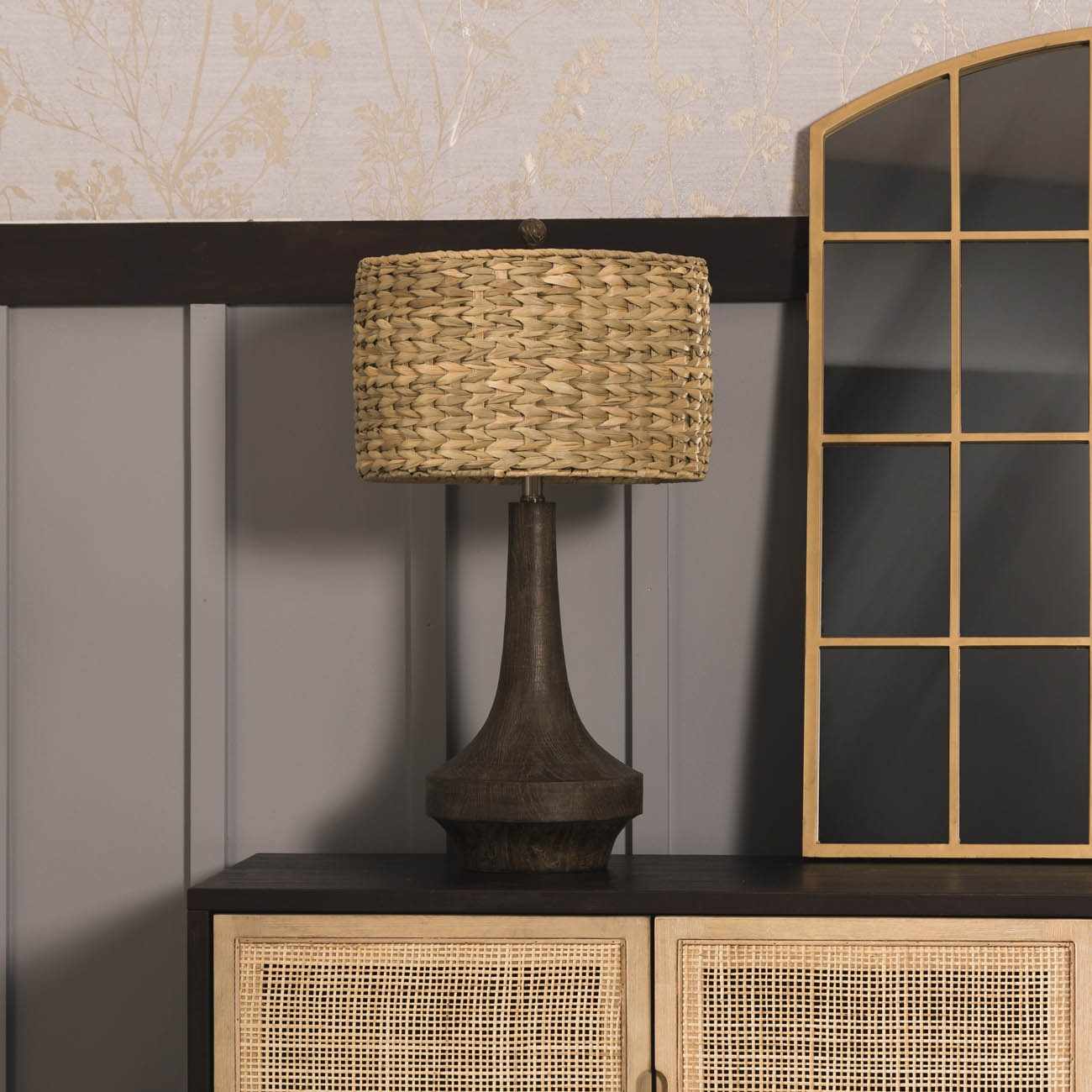 Maren Seagrass Table Lamp