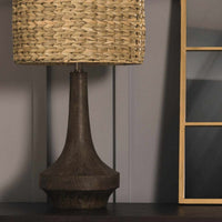 Maren Seagrass Table Lamp