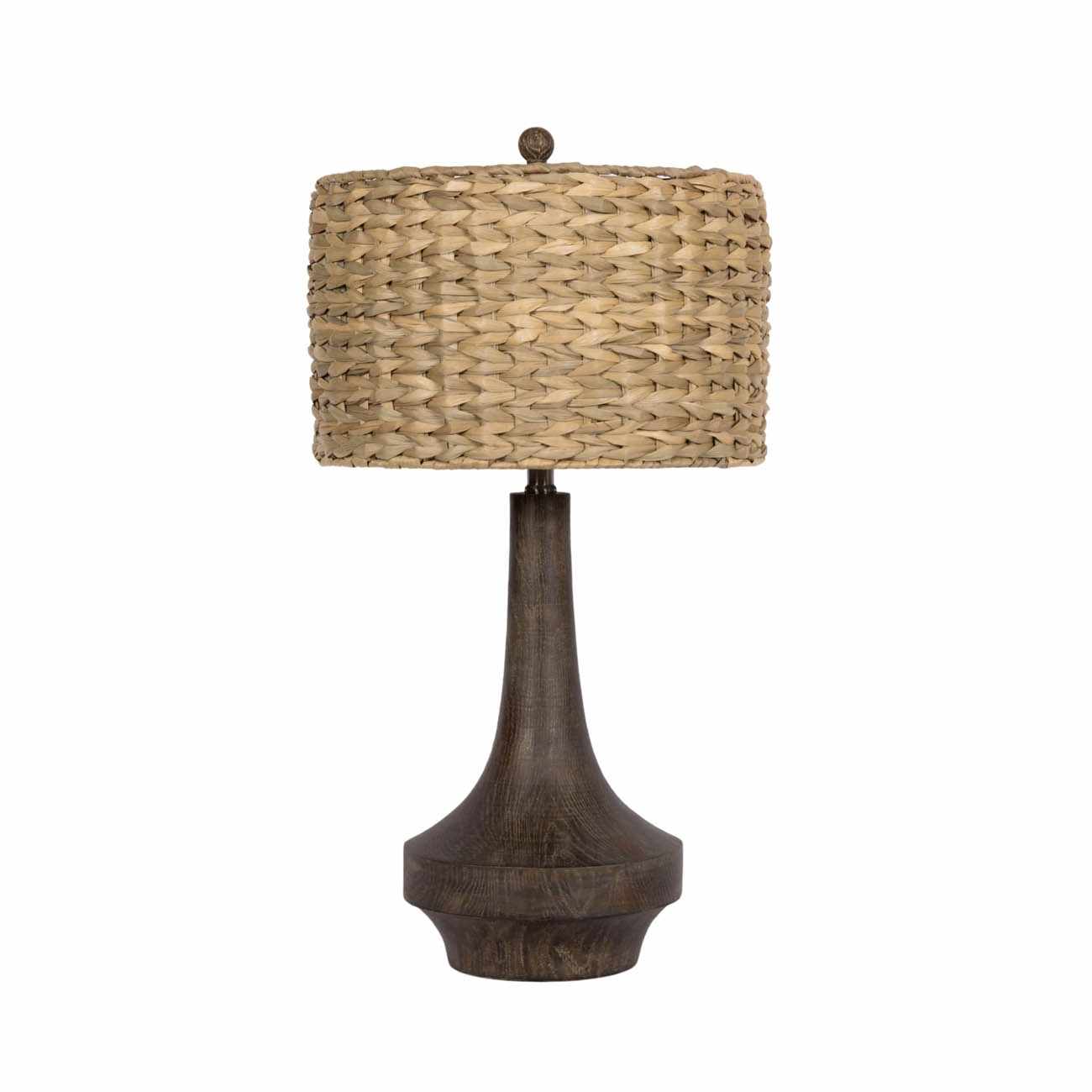 Maren Seagrass Table Lamp