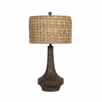 Maren Seagrass Table Lamp