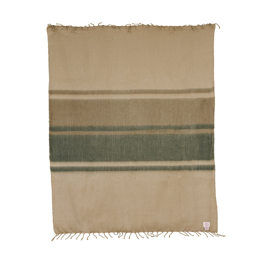 Kallpa Collection Throw - Earth & Olive